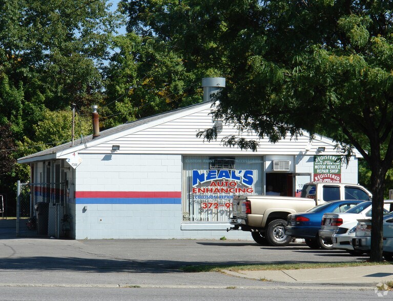 Primary Photo Of 2127 Central Ave, Schenectady Auto Repair For Sale