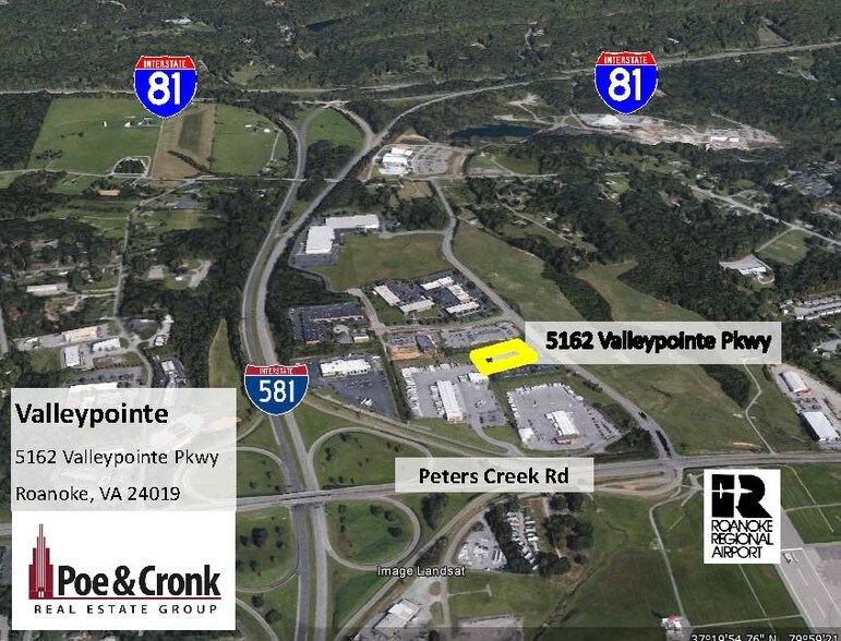 More Photos Of 5162 Valleypointe Pky, Roanoke Medical For Lease