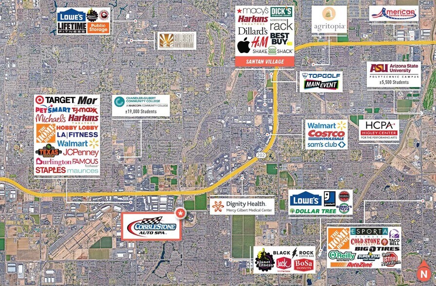 More Photos Of SWC Lindsay Road & Germann Rd, Gilbert Carwash For Sale