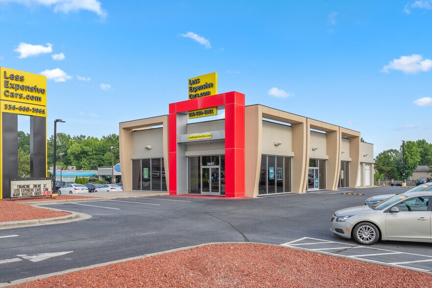 More Photos Of 2437 S Church St, Burlington Auto Dealership For Sale