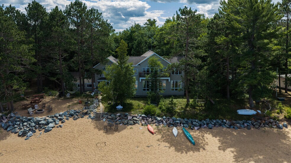 Primary Photo Of 3702 Squaw Beach Rd, Big Bay Specialty For Sale