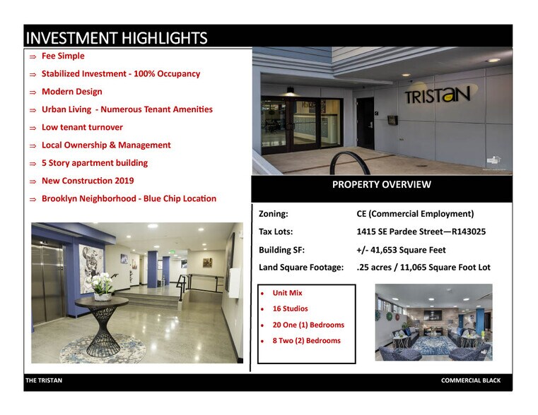 More Photos Of 1415 SE Pardee St, Portland Apartments For Sale