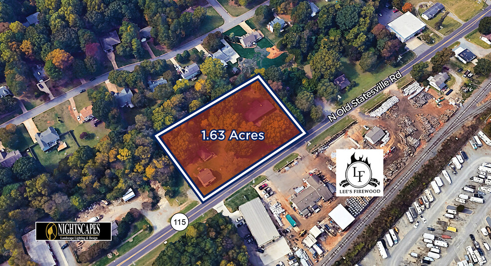 Primary Photo Of 15325 15329 15337 N. Old Statesville Rd., Huntersville Land For Sale