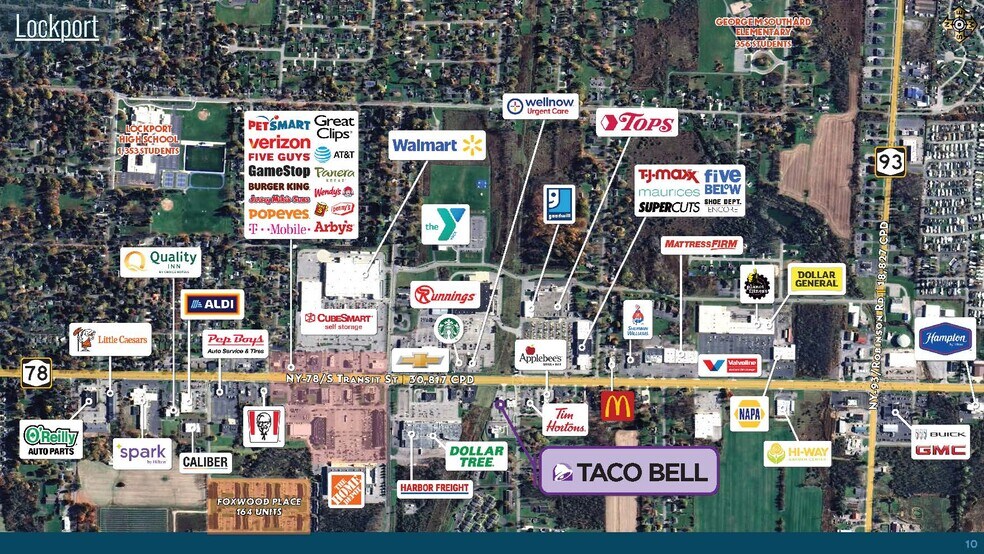 More Photos Of 5802 S Transit Rd, Lockport Fast Food For Sale