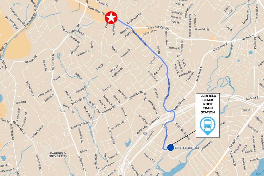 More Photos Of 1817 Black Rock Tpke, Fairfield Medical For Sale