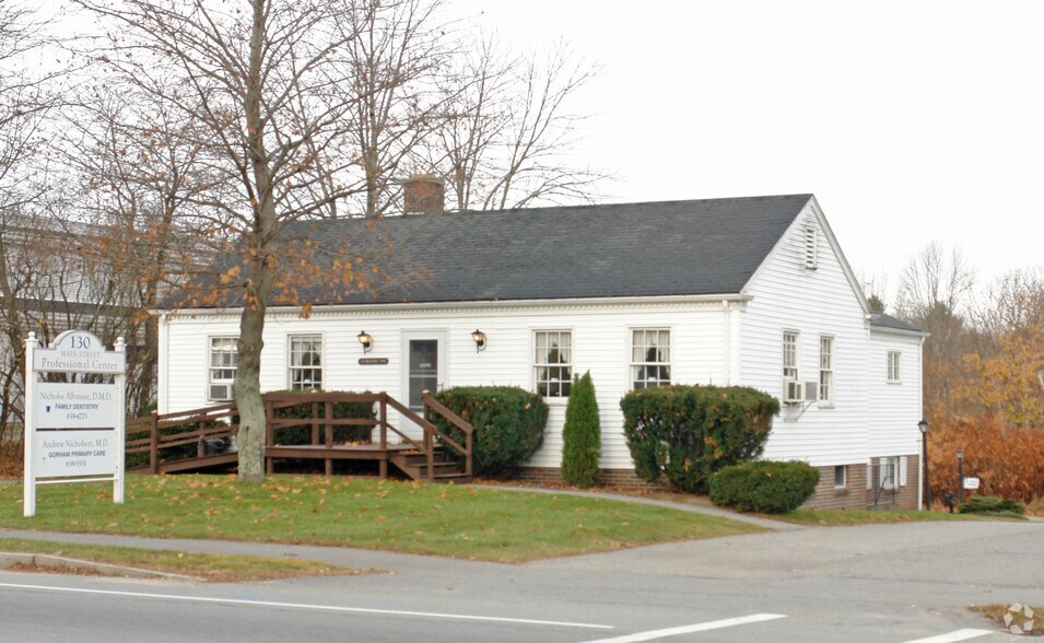 Primary Photo Of 130 Main St, Gorham Office For Lease