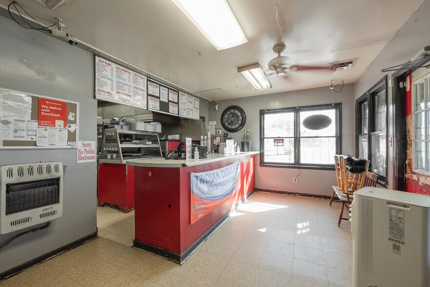 More Photos Of 3608 E River Rd, South Chesterfield Restaurant For Sale