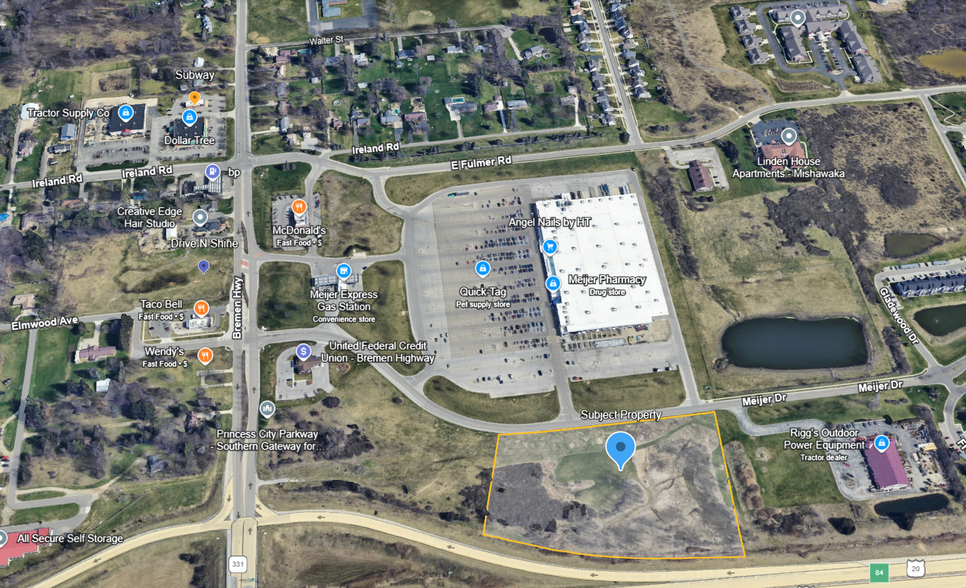 Primary Photo Of Meijer Dr, Mishawaka Land For Sale