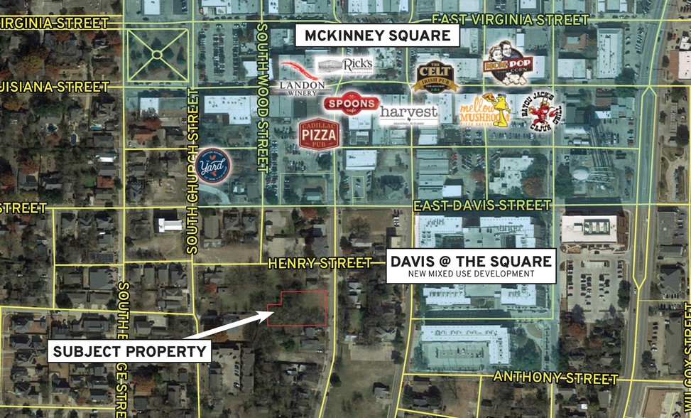 Primary Photo Of S Kentucky St, McKinney Land For Lease