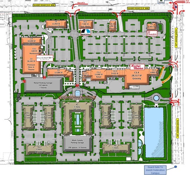 More Photos Of State Rd 7 & Glades Rd, Boca Raton Unknown For Lease