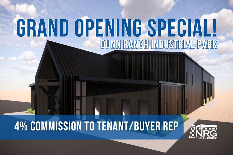 Primary Photo Of Lot 1 S County Rd 1120 rd, Midland Warehouse For Sale