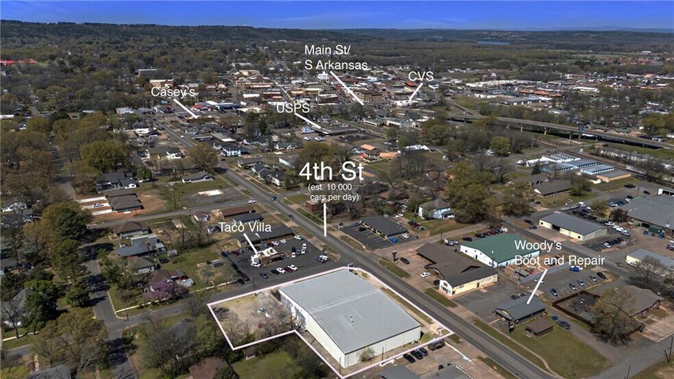 More Photos Of 502 E 4th St, Russellville Industrial For Sale