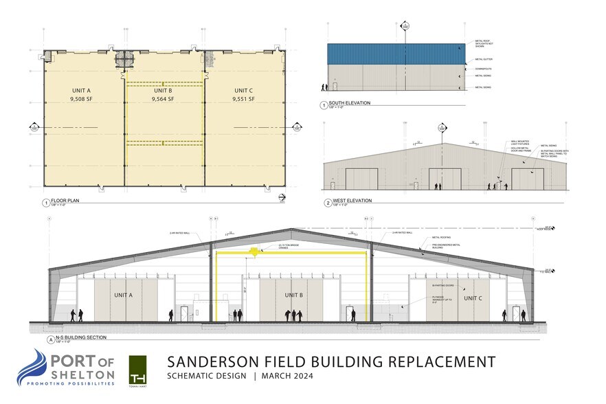 More Photos Of 460 W Enterprise Rd, Shelton Warehouse For Lease
