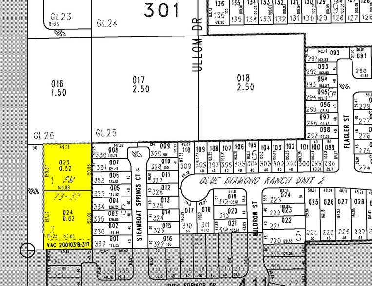 More Photos Of 7860 S Decatur Blvd, Las Vegas Land For Sale