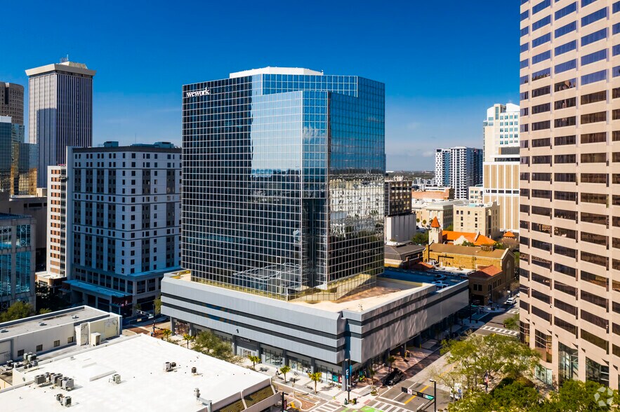 Primary Photo Of 501 E Kennedy Blvd, Tampa Office For Lease