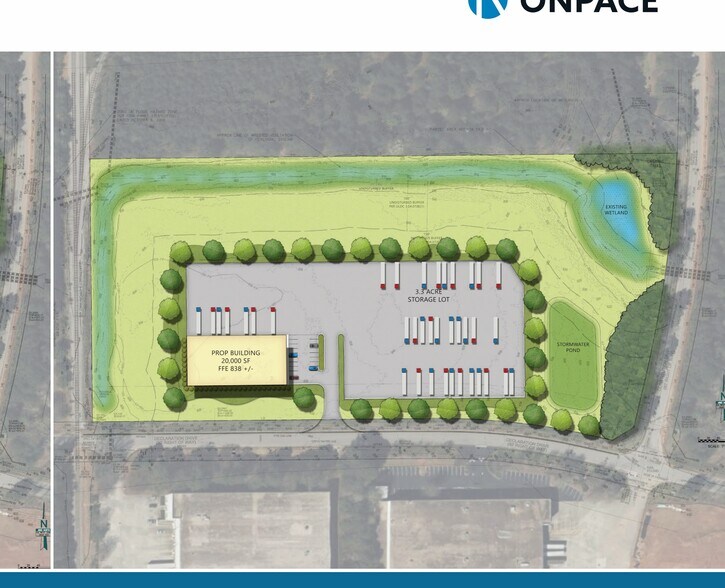 More Photos Of 100 Constitution Dr, McDonough Distribution For Lease