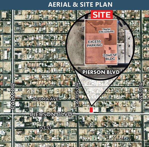 More Photos Of 66201 Pierson Blvd, Desert Hot Springs Storefront Retail Office For Sale