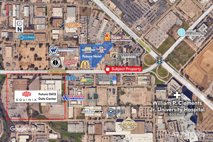 More Photos Of 1820 W Mockingbird Ln, Dallas Storefront For Lease