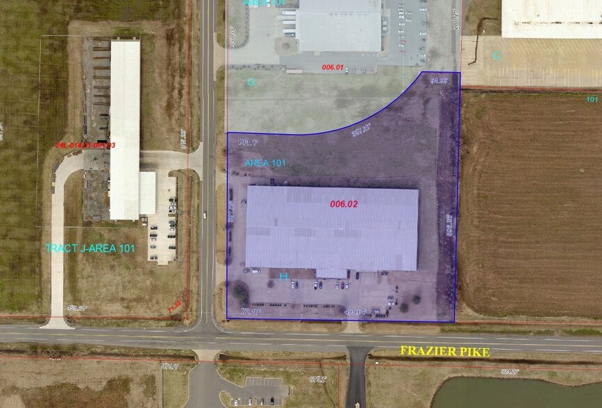 More Photos Of 6700 Sloane Dr, Little Rock Distribution For Sale