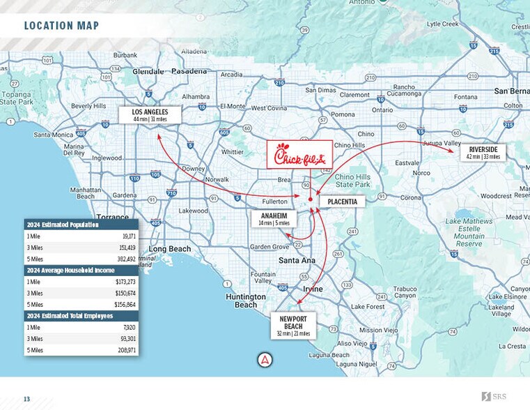 More Photos Of SEC. S. Rose Drive & Alta Vista Street St, Placentia Fast Food For Sale