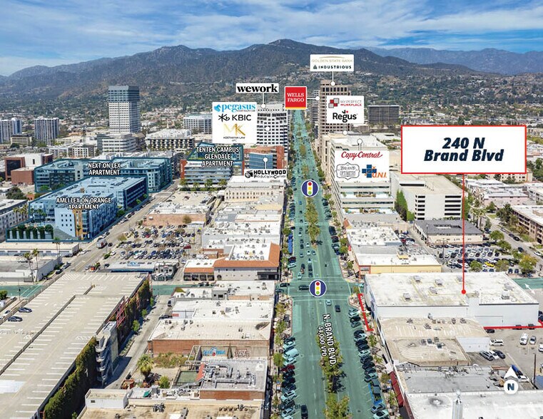 More Photos Of 240 N Brand Blvd, Glendale General Retail For Sale
