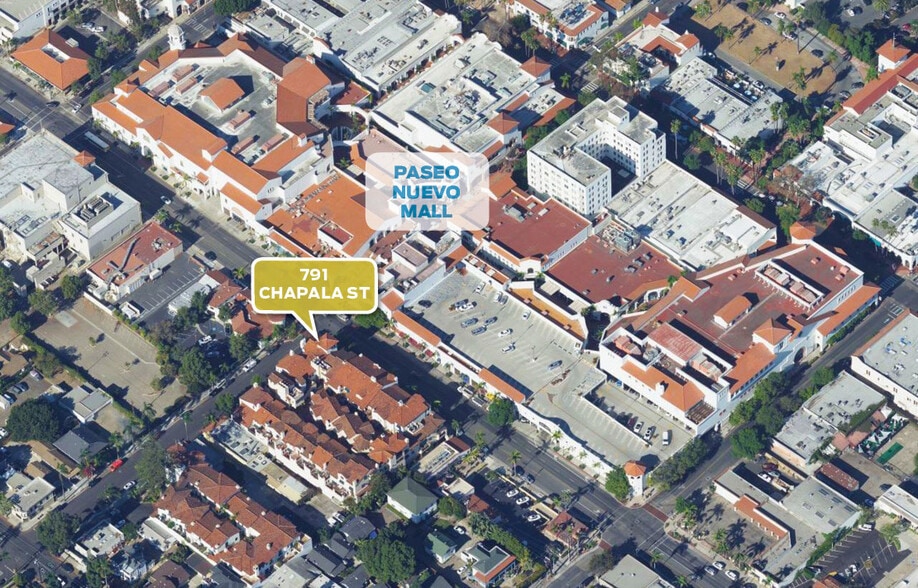 More Photos Of 791 Chapala St, Santa Barbara Apartments For Sale