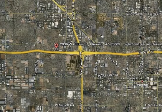 More Photos Of 2939 W Culver St, Phoenix Warehouse For Lease