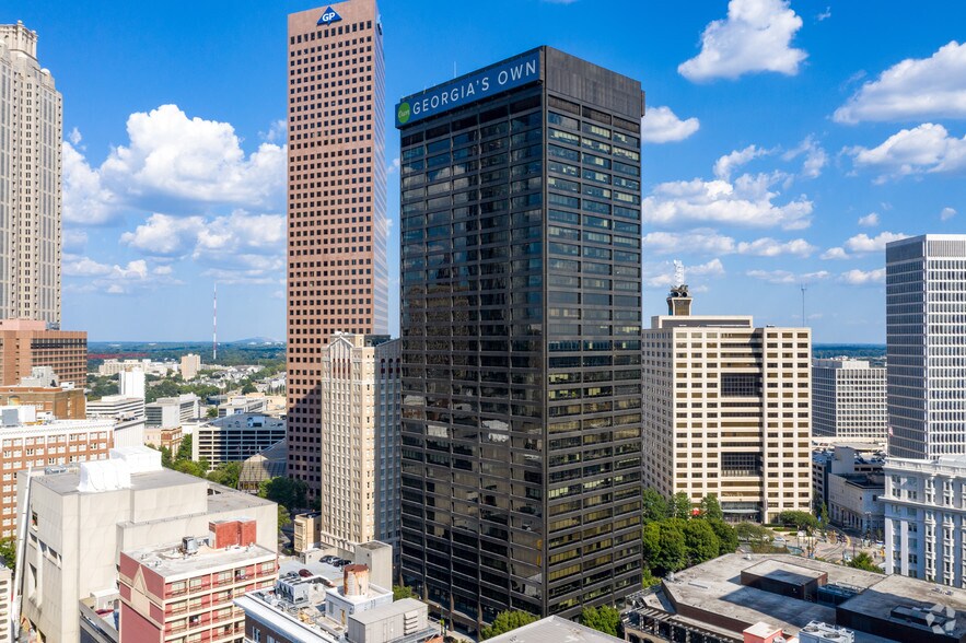 More Photos Of 100 Peachtree St NW, Atlanta Office For Lease