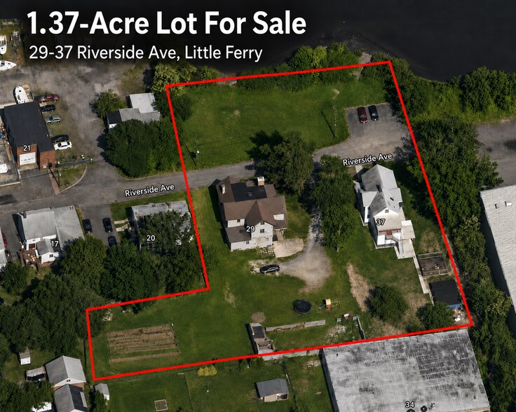 More Photos Of 29 Riverside Ave, Little Ferry Land For Sale