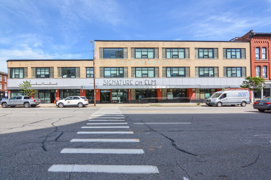 Primary Photo Of 1211-1217 Elm St, Manchester Apartments For Sale