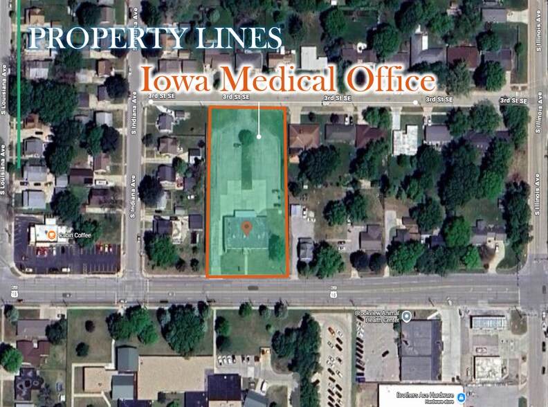 More Photos Of 1420 4th St SE, Mason City Medical For Sale
