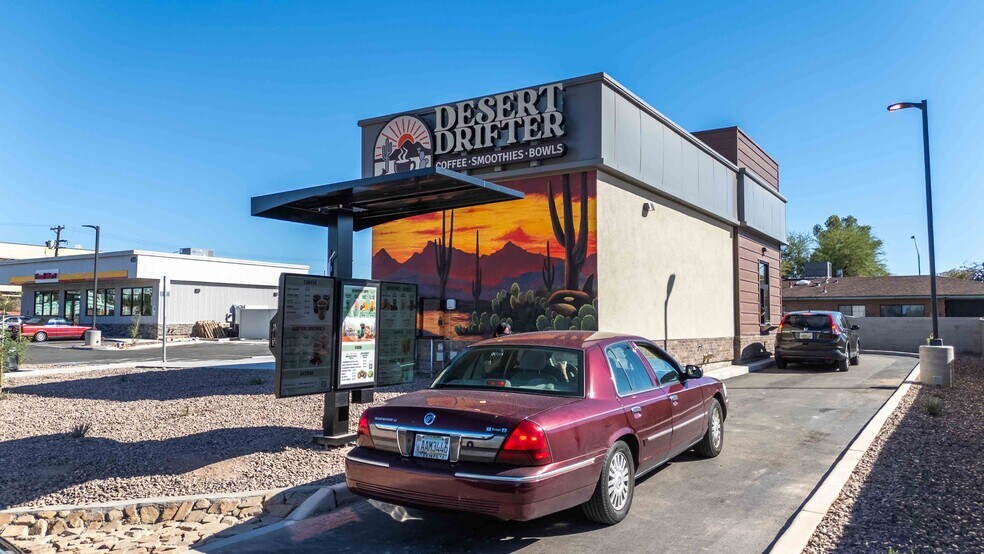 Primary Photo Of 419 W Speedway Blvd, Tucson Fast Food For Sale