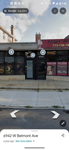 Primary Photo Of 6944 W Belmont Ave, Chicago Storefront For Lease