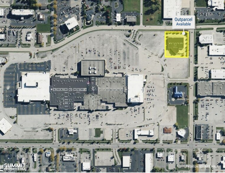 More Photos Of 4511 Fashion Square Blvd, Saginaw Land For Lease