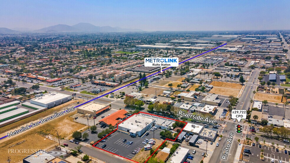 More Photos Of 219-231 S Riverside Ave, Rialto Storefront Retail Office For Lease