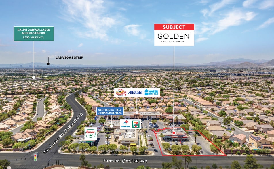 More Photos Of 8025 Farm Rd, Las Vegas Freestanding For Sale