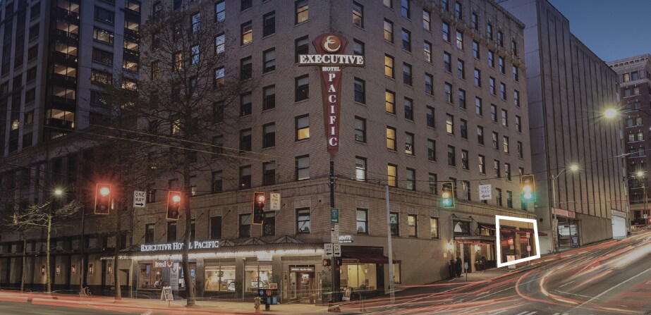 Primary Photo Of 1102 4th Ave, Seattle Hotel For Lease