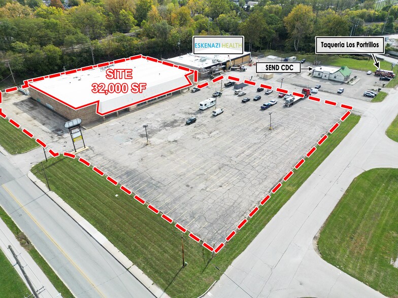 More Photos Of 3415-3421 English Ave, Indianapolis Unknown For Lease