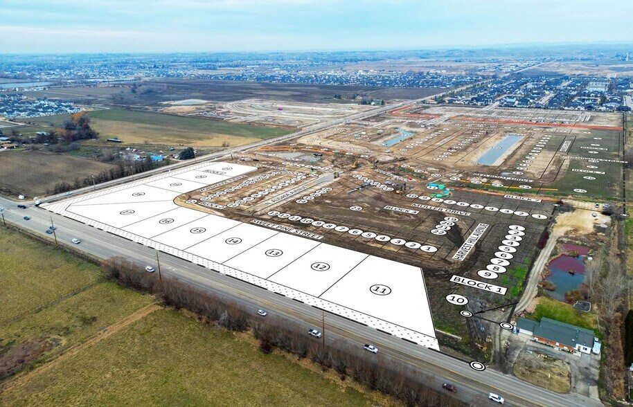 More Photos Of TBD W State St, Eagle Land For Sale