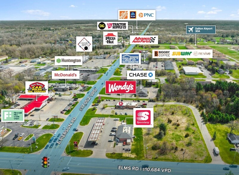 More Photos Of 6501 W Pierson Rd, Flushing Fast Food For Sale