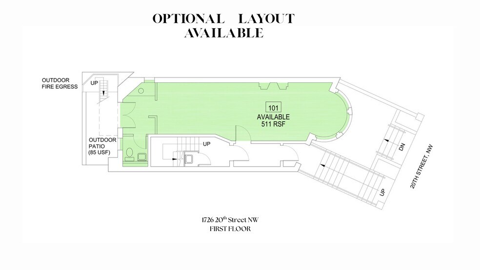 More Photos Of 1726 20th St NW, Washington Office For Lease
