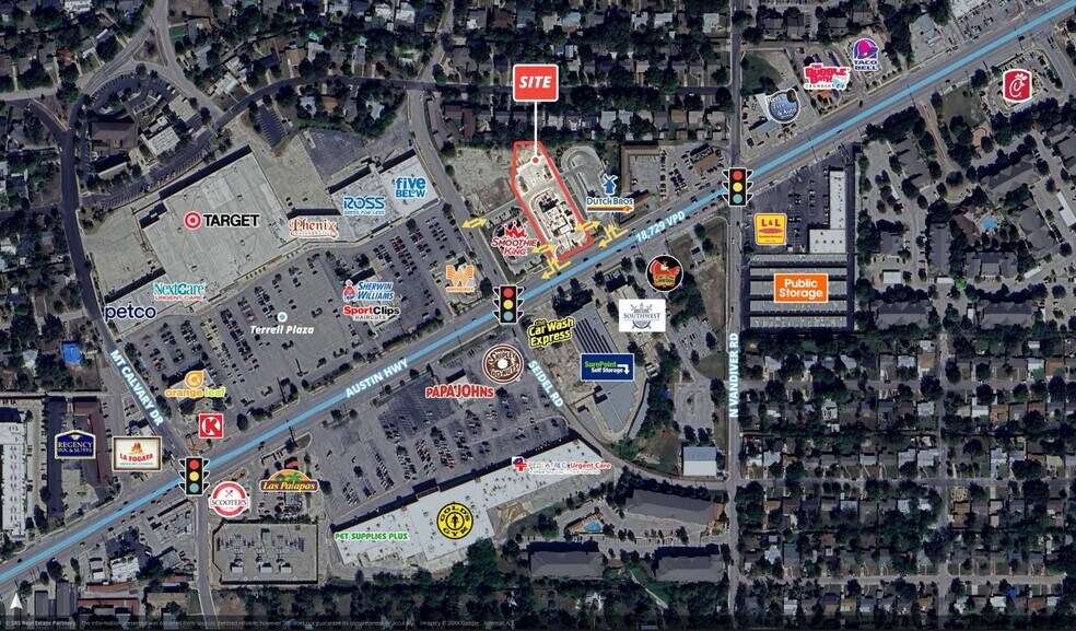 More Photos Of 1253 Austin Hwy, San Antonio Fast Food For Lease