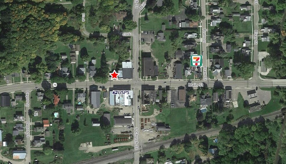 Primary Photo Of 64 Main St, Canaseraga General Retail For Sale