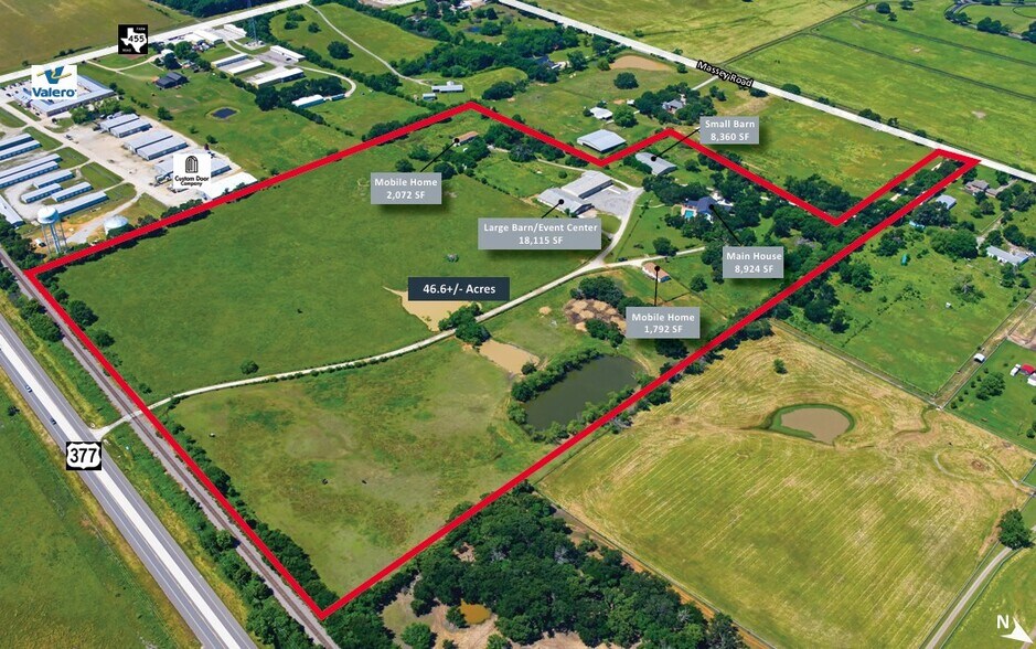 More Photos Of 11470 Massey Road, Pilot Point Land For Sale