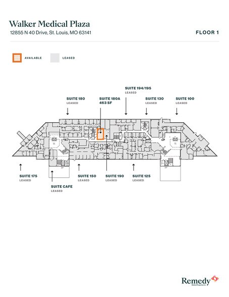 More Photos Of 12855 N 40 Dr, Saint Louis Medical For Lease