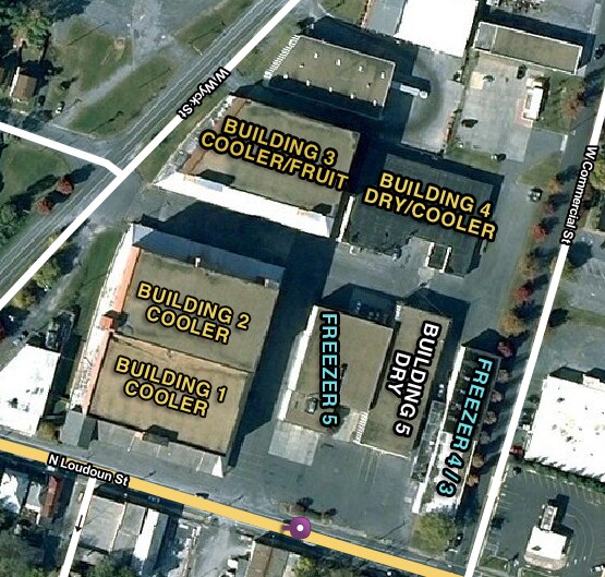 More Photos Of 605-625 N Loudoun St, Winchester Refrigeration Cold Storage For Lease