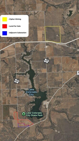 More Photos Of Hwy 163 Parcel #14443, Colorado City Land For Sale