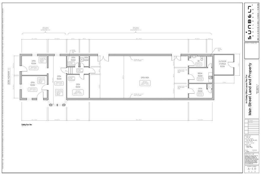 More Photos Of 3095 Highway 11 S, Mansfield Freestanding For Sale