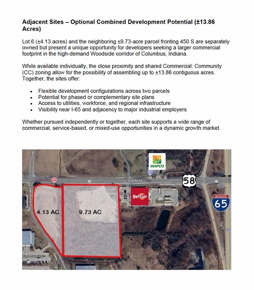 More Photos Of LOT 6 Woodside South, Columbus Land For Sale
