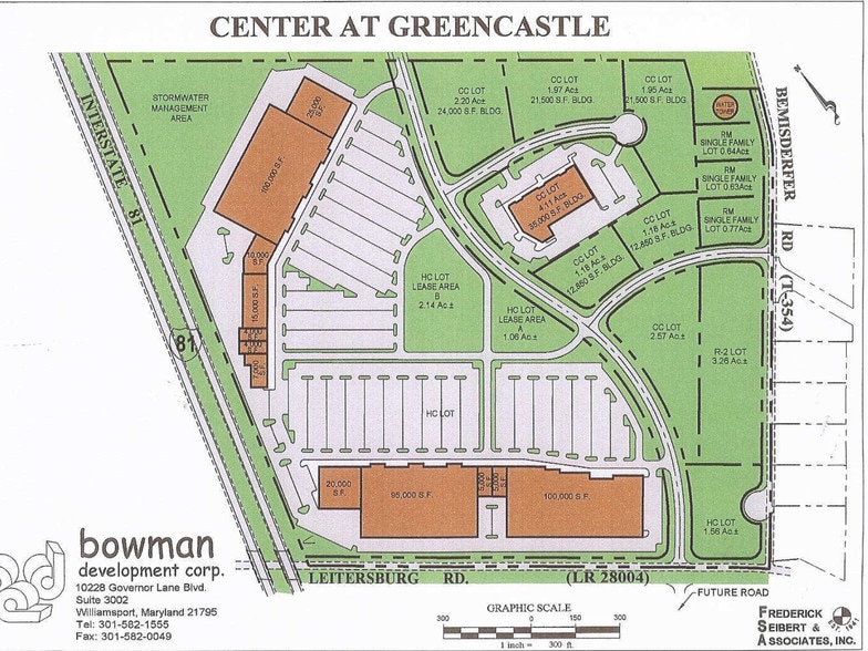 More Photos Of I-81, Greencastle Land For Lease